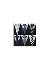 Adulove Extra Long Ties 6-Pack