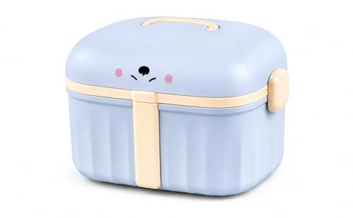 plastic First Aid Kit, Medicine Box, With Handle, Large Capacity,...