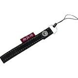 【ノシロタナバタデニムストラップ】能代七夕携帯デニムストラップ (シルバー)