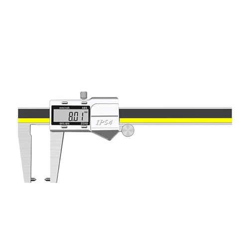 Medición espesor pastilla de freno con calibrador digital de alta precisión