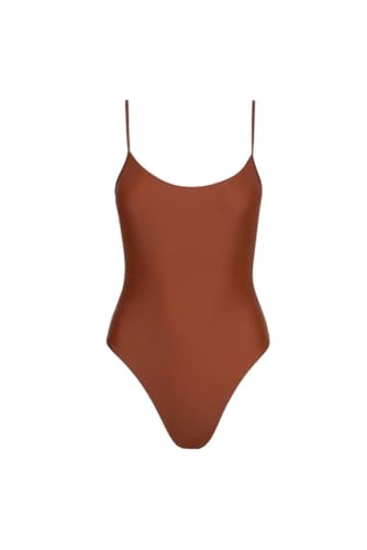 RHYTHM Women's Classic Minimal One Piece Bathing Suit4
