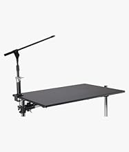 ULTIMATE FLEXIBILITY: The Gibraltar RKTMOUNT workstation rack system allows you to mount Gibraltar microphone arms and accessories directly to your workstation desktop. ADAPTABLE: The adjustable tube receiver of our Gibraltar rack system workstation ...