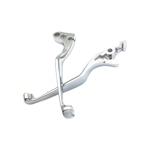Levier embrayage crâne finition chrome pour Shadow 750