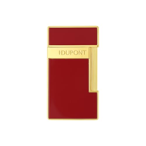S.T. Dupont 028030 Feuerzeug Slimmy Lampion/Goldfarben