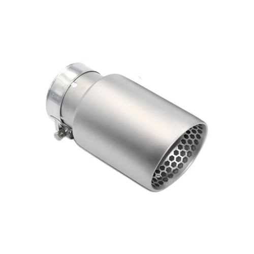 Pointe tuyau silencieux voiture inox mat 63mm anti-rouille pour Golf 7 GTI