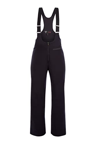 Fera Women's waterproof 4-way Stowe stretch bib with low-profile Slimline insulation.