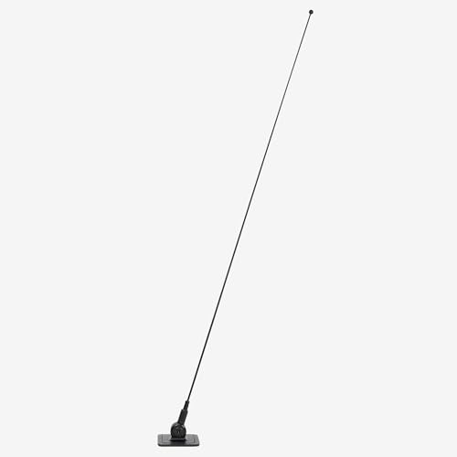 Midland 18-259W Window Mount Weather Band Antenna Improve Range & Reception 12 Foot Pre Wired Cable Included
