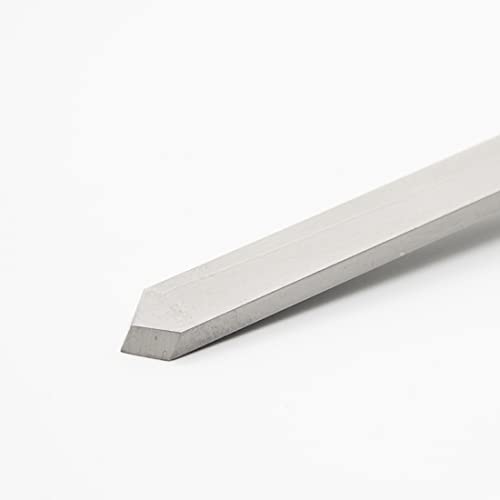 Herramienta de torneado en madera de acero rápido miniatura 6