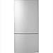 GE® ENERGY STAR® 17.7 Cu. Ft. Counter-Depth Bottom-Freezer Refrigerator GE® ENERGY STAR® 17.7 Cu. Ft. Counter-Depth Bottom-Freezer Refrigerator