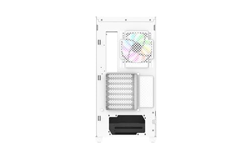 Boitier PC Moyen Tour Thermaltake View 290 TG ARGB Snow Blanc