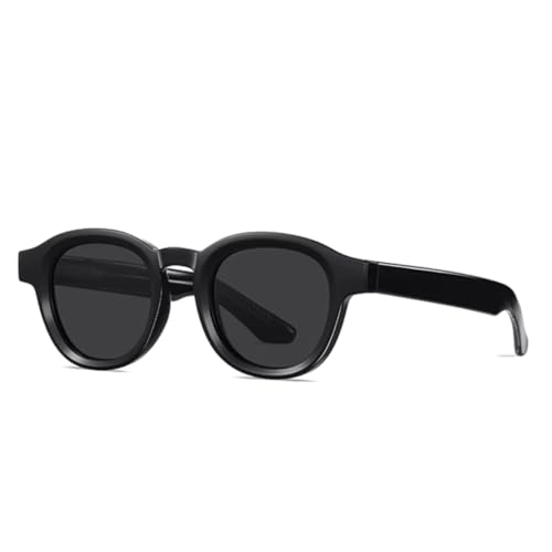 Lunettes de soleil ovales de luxe pour femmes lunettes transparentes tendance hommes style punk