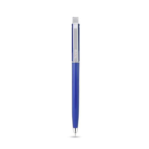 Image of Reynolds JETTER CLASSIC Ball Pen SET - 3 PENS BLUE | MULTI BODY COLOR BALL PEN WITH COMFORTABLE GRIP |BLUE BALL PENS FOR WRITING | PEN FOR PROFESSIONALS | 0.7 mm TIP SIZE
