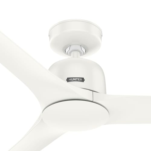 Ventilateur de plafond réversible été hiver Hunter 52692 blanc avec télécommande - 6