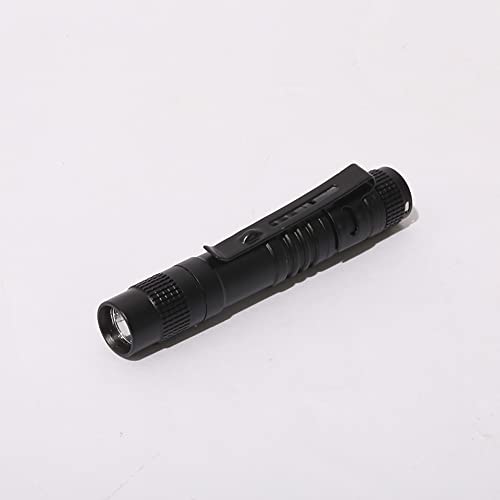 Magik 1-2 Pack Mini Led Flashlight Pocket Pen Ultra Bright Handheld For Camping (1 Pack) #TOP2