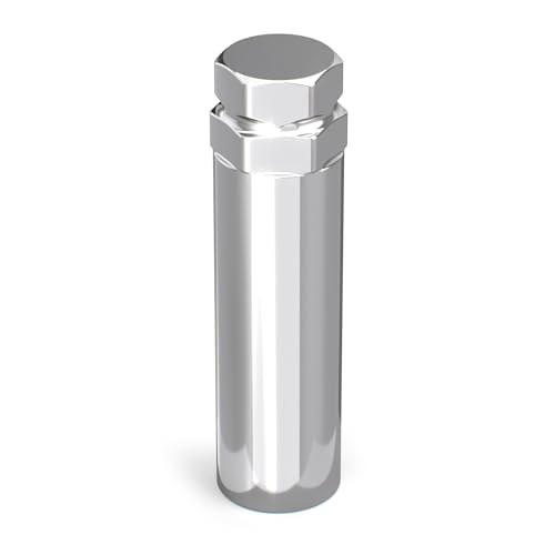 Image of White Knight 3800L10 Ten Spline Key Adapter to Unlock (LARGE BIMECC) 23mm Outside Diameter 10 Spline Lug Nuts - Fits 13 /16 inch & 7 /8 inch Hex Wrench