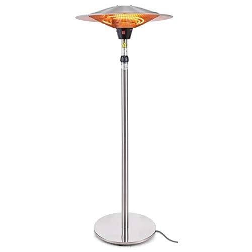 Valencia Electric Standing Patio Heater PH-209 | 3-Heat Settings | 3000W, Infrared Heating Technology | Adjustable Height | Ideal for Indoor & OutdoorUse, Weatherproof | 1-Year Warranty-image-9