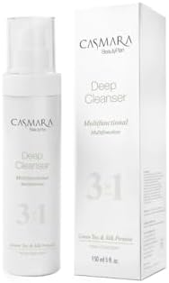 CASMARA 3 in 1 Green tea Multifunctional Deep Cleanser