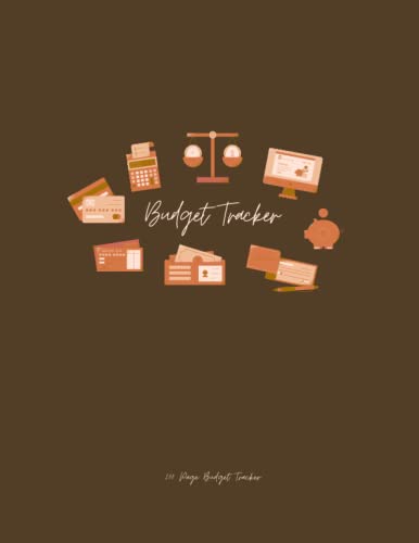 Simple Budget Tracker: Large Pages, Weekly Budget Tracker, Daily Spending Tracking Sheets, Monthly and Yearly Goals- Undated image 2