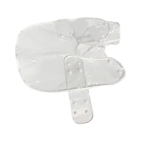 Milisten Portable Transparent Hooded Raincoat for Dogs and Wear Resistant Dog Rain Jacket Lightweight Rain Apparel for Pets Rainy Days Easy to Wear and Stylish Design