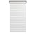 PURPLE LEAF Louvered Pergola Accessories 12 FT Outdoor Privacy Screen Sunshade Roller Blinds Adjustable Panels for 12' Side Pergola
