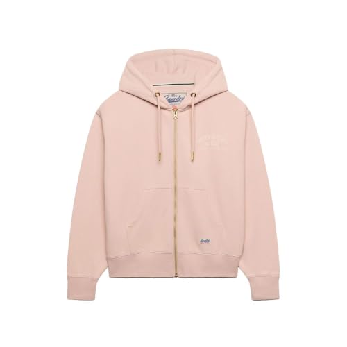 Superdry Femme Sweat à Capuche Zippé Luxe Casual - vue 4