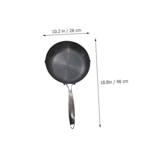 Wok de Acero Inoxidable con Estructura Honeycomb miniatura 6