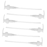 KAILIKETIY 6個 洗剤ボトル用交換ポンプヘッド 歯対応 押しやすいプレス式で液体の無駄を削減 家用食器洗い洗剤に 長持ち設計で変形しにくい普