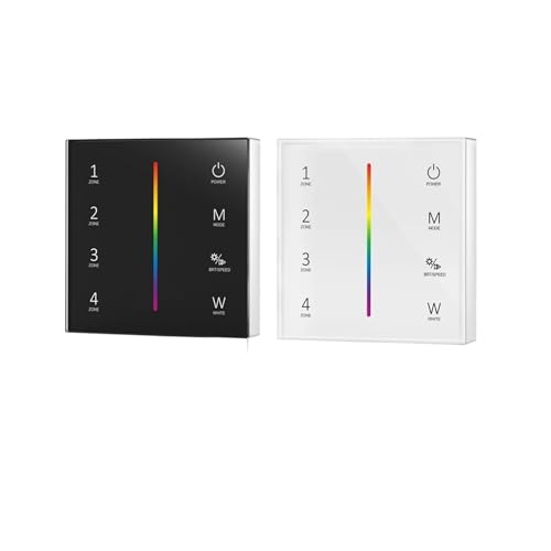 Télécommande murale T24 pour éliminer le scintillement des rubans LED RGBW COB
