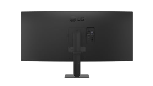 Image of LG 34U640B-B 34-Inch UltraWide 21:9 QHD (3440 x 1440) Curved Professional Computer Monitor, 144Hz, FreeSync Premium, HDR10, HDMI, DisplayPort, USB Type-C PD 65W, Tilt /Height Adjustable Stand, Black