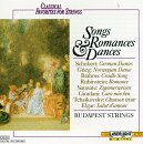 Songs Romances & Dances [Audio CD]