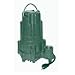 Zoeller 145-0004, Model E145, Effluent & Sump Pump, 3/4 HP, 230 Volts, 1 Phase, 6 Amps, 1-1/2" NPT Discharge, 61 GPM Max, 74 ft Max Head, 20 ft Cord, Manual