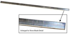 36'' Replacement Open Cell Blade for Milwaukee FoamZall Foam Saw-L8