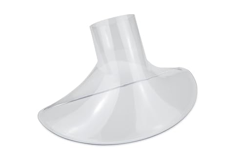 ERSA Absaugdüse Plus für Filtergerät Easy Arm 1 und 2, transparent 0CA10-5004