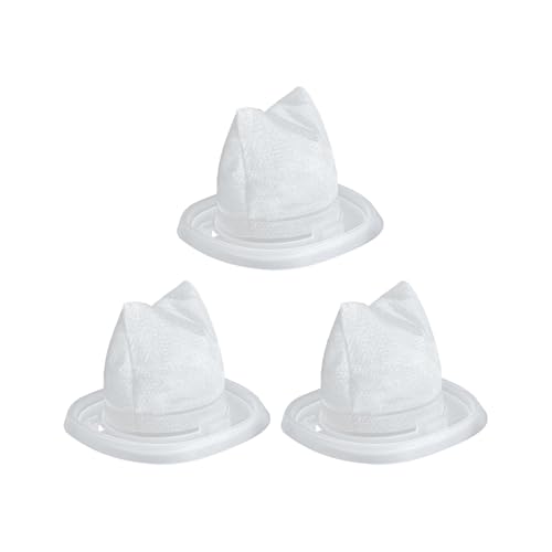 Nispira HNVCF10 Vacuum Cleaner Replacement Filter Compatible with BLACK+DECKER Handheld Vacuum, Fit Models HNVC220BCP07 HNVC215BW52 HNV215B12 HNVC215B10 HNVC115J06, 3 Packs