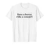 Photo Gallery save a horse ride a cowgirl y2k iconic slogan lgbt lesbian maglietta Photo Gallery save a horse ride a cowgirl y2k iconic slogan lgbt lesbian maglietta