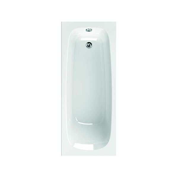 'aquaSu® Badewanne Komplettset 180x80 cm Klassik | 3in1 Acryl-Badewanne mit Wannenträger & Ablaufgarnitur | Rechteck-Badewanne | 205 l | Körperform-Wanne | Schall- & wärmedämmend | weiß | 83041 6 – Bild 7
