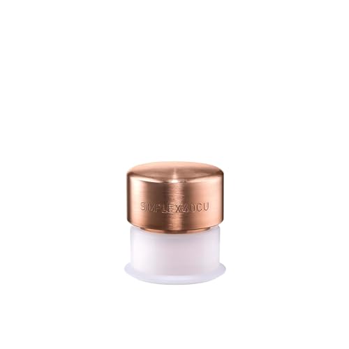 Image of Halder 3804.040 Simplex 1.57 in. Replacement Copper Face Insert