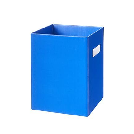 OASIS® Porto Box – Pack of 10 Floral Arrangement Transport Boxes – 24.5x18x18cm – Marino Blue – Lightweight Durable Vase