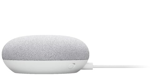 Google Nest Mini 2nd Gen - Bluetooth Speaker with English and Muliti Language Compatibility for Use Anywhere (Light Gray) - image 8
