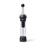 Sur La Table Spice XL Ratchet Mill Grinder with 5 Adjustable Coarse settings, 3/4 cup Capacity, Black