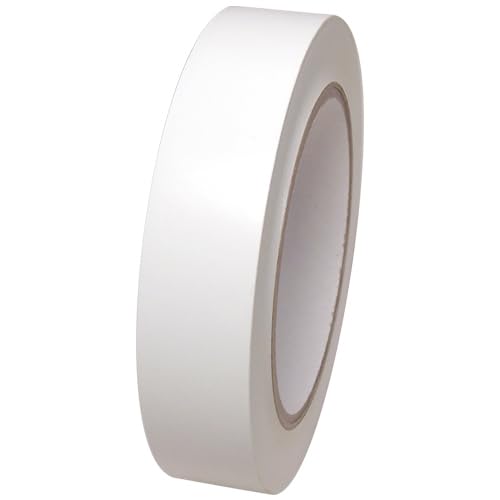 SOLIX® White Vinyl Tape 0.6 INCH x 25 MTR Roll (B0CCNVC7CQ) Amazon Price History, Amazon Price Tracker