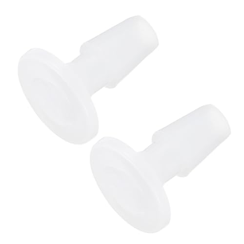QUARKZMAN Tappo a Barb per Estremità in Plastica per Raccordo a Compressione Connettore Tubo OD 3/16 per Tubo di Raffreddamento dell'Acqua ID 4mm Confezione da 2