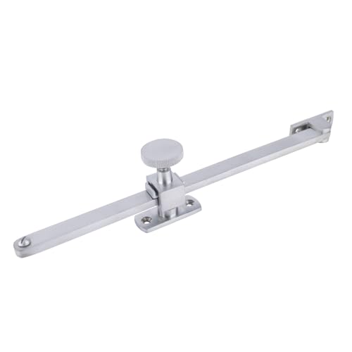 Dart Adjustable Window Outward Opening Stay (250mm) - Satin Chrome