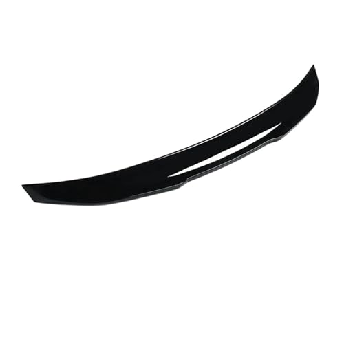 Becquet de coffre pour Q50 2014-2021 régler le style fade lèvre d'aile arrière noire