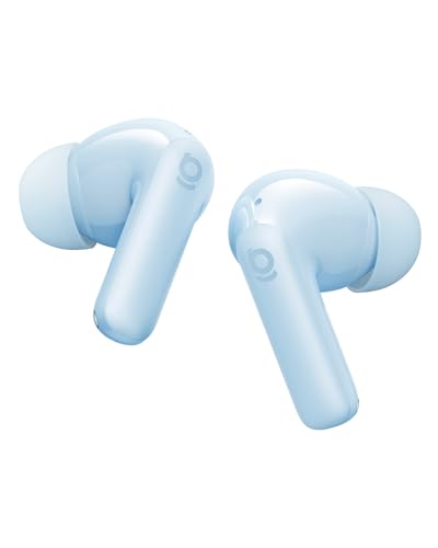 Baseus EP10 NC - Auriculares in-ear con cancelación de ruido, Bluetooth con -43 dB ANC, cancelación de ruido adaptativa, auriculares con 4 micrófonos KI llamada clara, IP55, 41H tiempo de reproducción