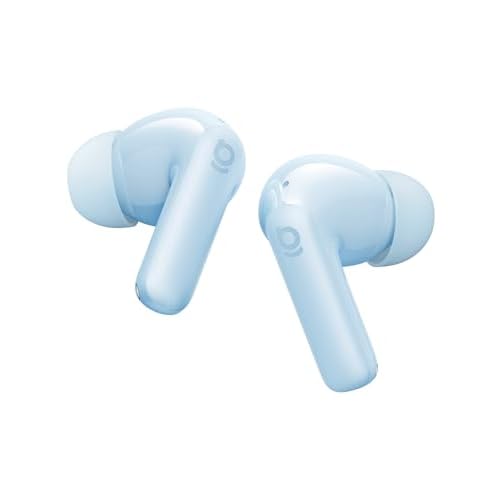 Baseus EP10 NC In Ear Kopfhörer Bluetooth Noise Cancelling, Bluetooth Kopfhörer mit -43 dB ANC, Adaptive Geräuschunterdrückung, Earbuds mit 4-Mic KI Klarer Anruf, IP55, 41H Spielzeit, Blueto
