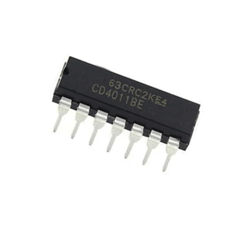 DIP-14 CD4011 conjunto de chips IC 10 Uds para prototipos y diseño 3