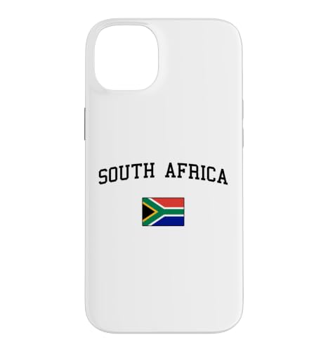 South African Flag Men Women Kids South Africa Case for iPhone 14 Plus