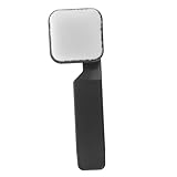 Ipetboom Face Scrubber Silicone Dual-Sided Exfoliating Brush for Gentle Cleansing and Massage Soft Bristles for All Skin Types Handheld Facial Brush for Men and Women