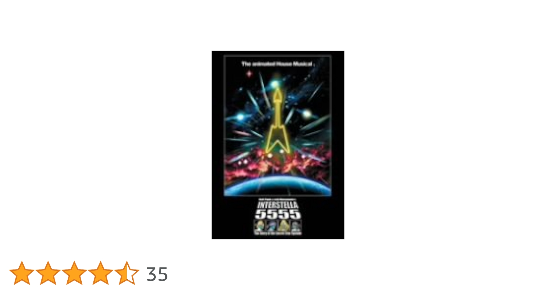 Amazon.co.jp: インターステラ 5555-The 5tory of the 5ecret